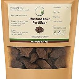 ECOBAN YARN Mustard Cake Fertilizer 1 KG – Sarso Khali Organic Soil Conditioner & Natural Plant Food – Growth Booster for Flowering, Fruiting & Vegetables-image-25
