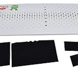 Air Conditioner Deflector, Air Deflector Multi‑Angle Adjustment Non‑Toxic Safe for Most Air Conditioners for Home-image-12