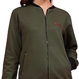 Fleece Winter Wear Solid Oversized Jackets for Women | Mandarin Neck Zipper Oversize Jackets for Women | Full Sleeves Oversize Jacket for Women-image-27