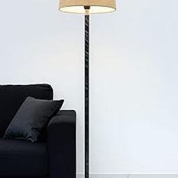 A.J Handicrafts Metal Floor Lamp with Floral Print Shade, Lamp for Living Room, Bedroom, Office-image-55