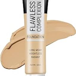 Swiss Beauty Pearl Illuminator Foundation, Face Makeup, Shade- Pale Medium, 35Gm-picture-45