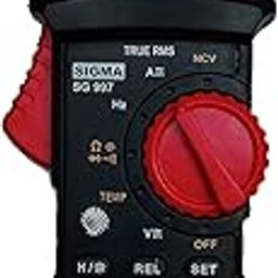 SIGMA Digital AC/DC TRMS Clamp Meter SG997 upto 600A AC/DC-15