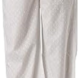 Women's Cotton Dobby Solid Straight Palazzo-image-47