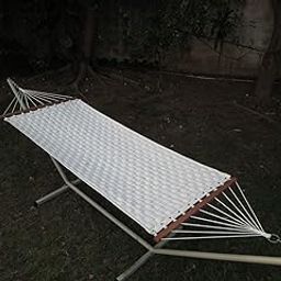 Hangit Soft Comb Hammock Swing Outdoor Furniture with Stand for Garden-image-25