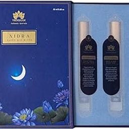 Vrindaam Nidra Body Mist Gift Box For Women & Men | Perfect For Anniversary, Birthdays & Special Occasions | 2 Piece Gift Set (2x10ML) (Sleep Well Kit)-image-27