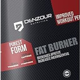 DENZOUR NUTRITION Fat Burner Decrease Appetite Increase Thermogenesis With Caffeine, Synephrine, Yohimbine Weight Management For Men And Women- PACK OF 1, 100 CAPSULES (50 Servings)-image-92