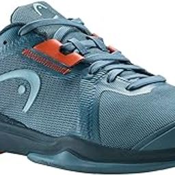 Sprint Team 3.5 Tennis Shoe for Mens Bluestone/Orange Size-6-image-75