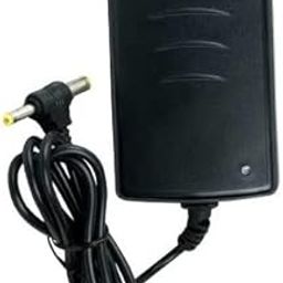 RASHRI 9Volt 2Amp Power Adapter, Power Supply AC Input 100-240 V & Output 9V-2A for Set Top Box/DTH Box, CCTV System, Router, Other Electronics & IT Gadgets (with DC & Sony Pin), Black-35