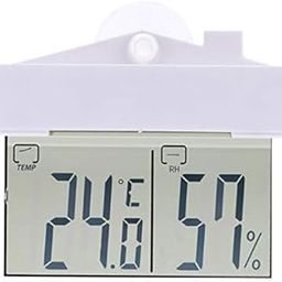 LICHTS® Digital Thermometer Hydrometer Indoor Outdoor Weather Meter Window Sucker|Consumer Electronics | Gadgets & Other Electronics | Weather Meters-19