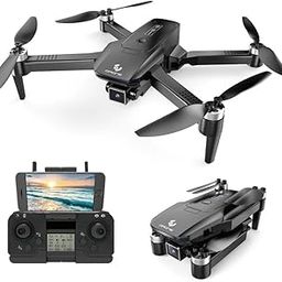 BARGAIN HUB dRoNe wItH hD DuAl cAmErA BrUsHlEsS MoToR, oNe cLiCk tAkEoFf/lAnDiNg FlIp rOlLiNg gEsTuRe cOnTrOl wI-Fi cAmErA ReMoTe cOnTrOl dRoNe wItH FoLlOw mE FuNcTiOn (DR-DG 600C)-7