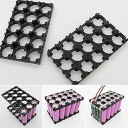 Echocart Bracket Switcher 18650 Holder Black 3x5 Shell Spacer Battery Radiating-image-88