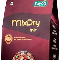 Suyog Foods Healthy Mixed Dry Fruits - 250g | A Blend of Almonds | Cashews, Walnuts, Raisins & More | Ideal for Snacking, Baking.-image-48