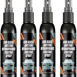 Car Glass Anti Fog Hydrophobic Coating Spray |Rainproof, Streak-Free Automotive Cleaner | Multipurpose Windshield Cleaning Liquid (4)-image-60