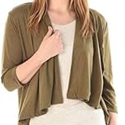 Gold Cotton Women Shrug-image-2