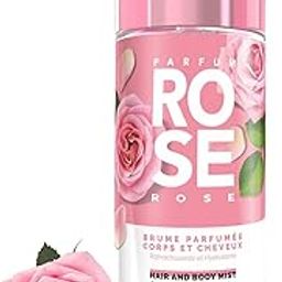 Solinotes Rose Hair & Body Mist for Women - 250ml-image-40