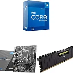 Intel 12th Gen i7+Msi H610 Motherboard+Corsair 16G DDR4-picture-4