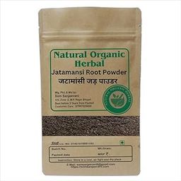 Natural Organic Herbal Jatamansi Root Powder -50g -for Strong, Shiny, and Silky Hair-Pure-No Mixing-जटामांसी-असली-image-97
