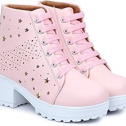 Boot Fashion Casual Outdoor High Heel Ankle for Women-picture-54