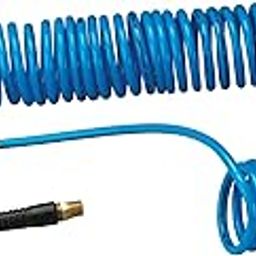 Tru-Flate 24-25E-TF 1/4" x 25' Poly Recoil Air Hose-image-64