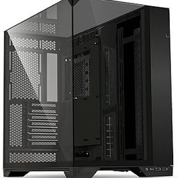 Lian Li Chassis O11 Vision Mid Tower Gaming Computer Case I Cabinet - Support ATX/Micro-ATX/Mini-ITX MB- Black - G99.O11VX.in-image-5