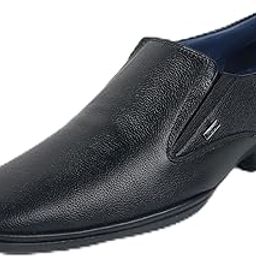 mochi Men's Slip On Closure Formal - Slip On with Low Heel-picture-20