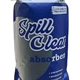 "Spill Clean absorbent" used for Cleaning, such as Commercial-Grade chemicals, Pets' Vomit, Urine, Oil, and All Liquid Spills (350 grams)-image-23