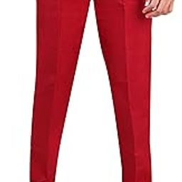 Men's Maroon Silk Pant Style Pajama/Silk Ankle Pant/Ethnic Pant-image-81