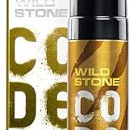 WILD STONE CODE Gold Fresh Scented Body Perfume For Men, 150Ml|No Gas Deodorant|Long Lasting Body Spray-20