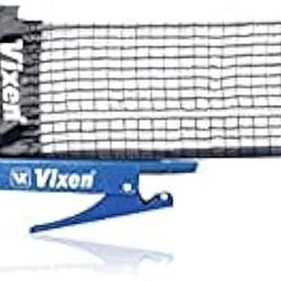 REDOX Vixen Star Innovative Retractable Table-Tennis Net with Adjustable Length and Push Clamps, Blue-9