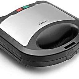 Sunflame SF-104 750-Watt Stainless Steel Sandwich Maker (Black)-picture-32