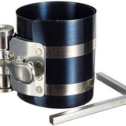 GIZMO 4 inch Band Ratchet Installer Tool Car Engine Piston Rings Compressor 4-175mm Motorcycle Engine Parts Piston Ring Kit 4-175mm mm Single Sided Rachet Wrench-picture-18