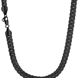 chain for men combo necklace for men Black chains for men neck chain for men chain for boys mens chain Stainless steel stylish long chains Locket Pendant Birthday gift golden chain fashion 441-picture-43