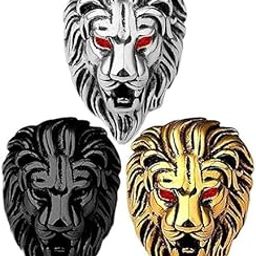 Lion Head Unique Design Ring for Men and Boys | Lion Ring for Men & Boys-image-80