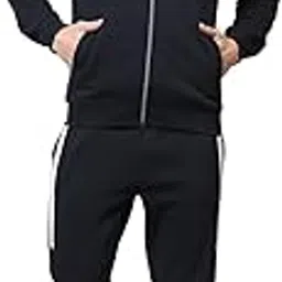 cantabil Men's Color Block Winter Wear Track Suit for Men l Casual Winter Wear Track Suit l Track Suit for Men (P_MTRS00034)-picture-35