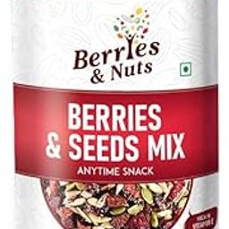 Berries And Nuts Trail Bites | Berries & Seeds | Trail Mix, Healthy Mix | 200 Gram-image-89