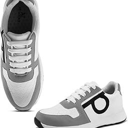 Women's Fancy, Comfortable Lace up Sneakers, Lightweight, Durable & Trendy Running Sports Shoes…-image-52
