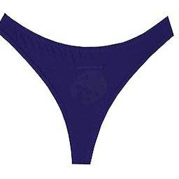 Women Cotton Everyday Wearing High Waist Thong Panty, Pack of 1, Colour: Pink-image-47