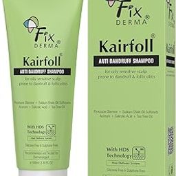 Fixderma Kairfoll Anti Dandruff Shampoo for Oily Sensitive Scalp Prone to Dandruff & Folliculitis | Anti Dandruff Shampoo for Women & Men | Salicylic Acid for Hair Fall | Sulphate Free Shampoo - 100ml-image-13