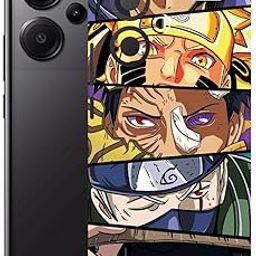 AtOdds - Compatible for REDMI Note 13 PRO Plus (5G) - Mobile Back Skin Sticker - Lamination - Back Screen Guard Protector Film Wrap (Coverage - Back+Camera+Sides) (Design - Anime 38)-image-18