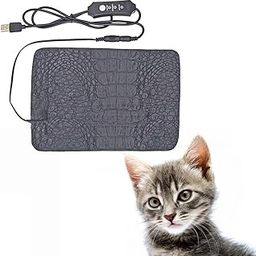 SAZ DEKOR USB Reptile Heat Pad Small Waterproof for zard Spider Tortoise 15x22cm-picture-25