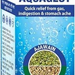 Baidyanath Aquagest – 100 g | Ayurvedic Herbal Formula with Ajwain (Trachyspermum Ammi) and Fennel (Foeniculum Vulgare) for Digestive Care |-image-77