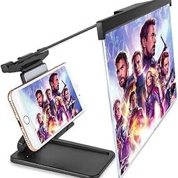 Lapras 𝟏𝟓 𝐘𝐞𝐚𝐫𝐬 𝐖𝐚𝐫𝐫𝐚𝐧𝐭𝐲 3D Phone Screen Magnifier, Adjustable Angle – Compatible with All Smartphones, Battery-Free, Lightweight Design for Videos, Reading and Video Calls.-picture-18