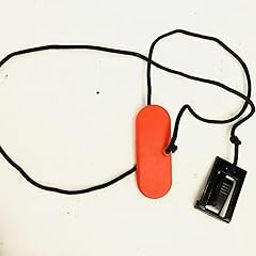 H.F Exchange Treadmill Magnetic Safety Key Lanyard - Magnet Key with Braided Cord & Clip P/N 304894 - Exercise Equipment Replacement Key for Running Machine - Works with HealthRider H190T-picture-8