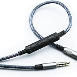 Audio Cable with in-Line Mic Remote Volume Compatible with Bose QC25, QC35, QuietComfort 25, QuietComfort 35 Headphone and Compatible with Samsung Galaxy Sony Huawei Android-image-70