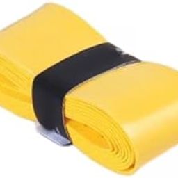 SAZ DEKOR 6xTennis Racket Grip Tape Fishing Rod Sweat Absorbing Nonslip Sweat Sport Band Yellow-image-13