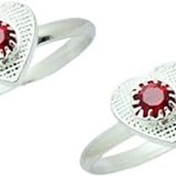 Kamada's Designer colorful Toe ring-image-4