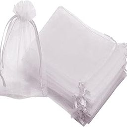 VELURA 100x Fruit Protection Bags Organza Gift Bag for Orchard Tomatoes Pomegranate White|100 Fruit Netting s| Other Plant Care & Accessories| Yard, Garden & Outdoor Living-14