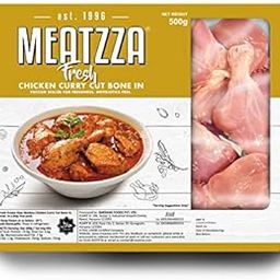 Meatzza Chicken Curry Cut Bone-In, 500 g-image-72