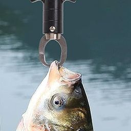 Meadawgs® Fish Lip Gripper with Electronic Digital Weight Scale 55 Pound Measure Ruler-16