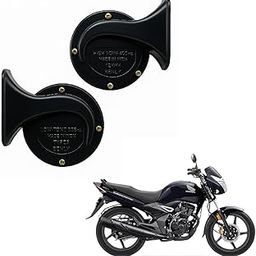 Premium Dual Wind Tone Horn for Unicorn & Other Bikes & Cars | Loud Sound | 12V Electric Horn Set-image-76
